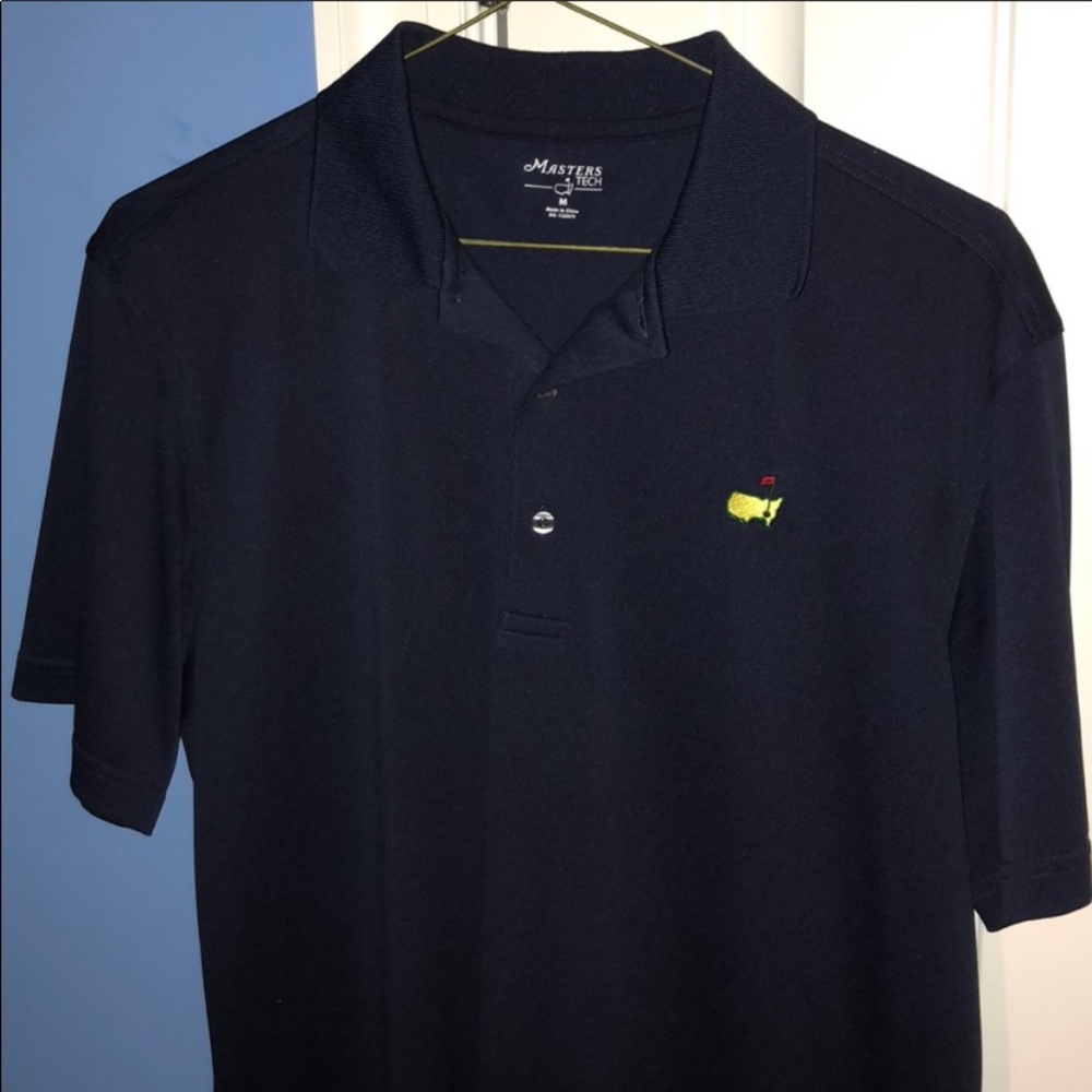 Masters Navy Blue Polo